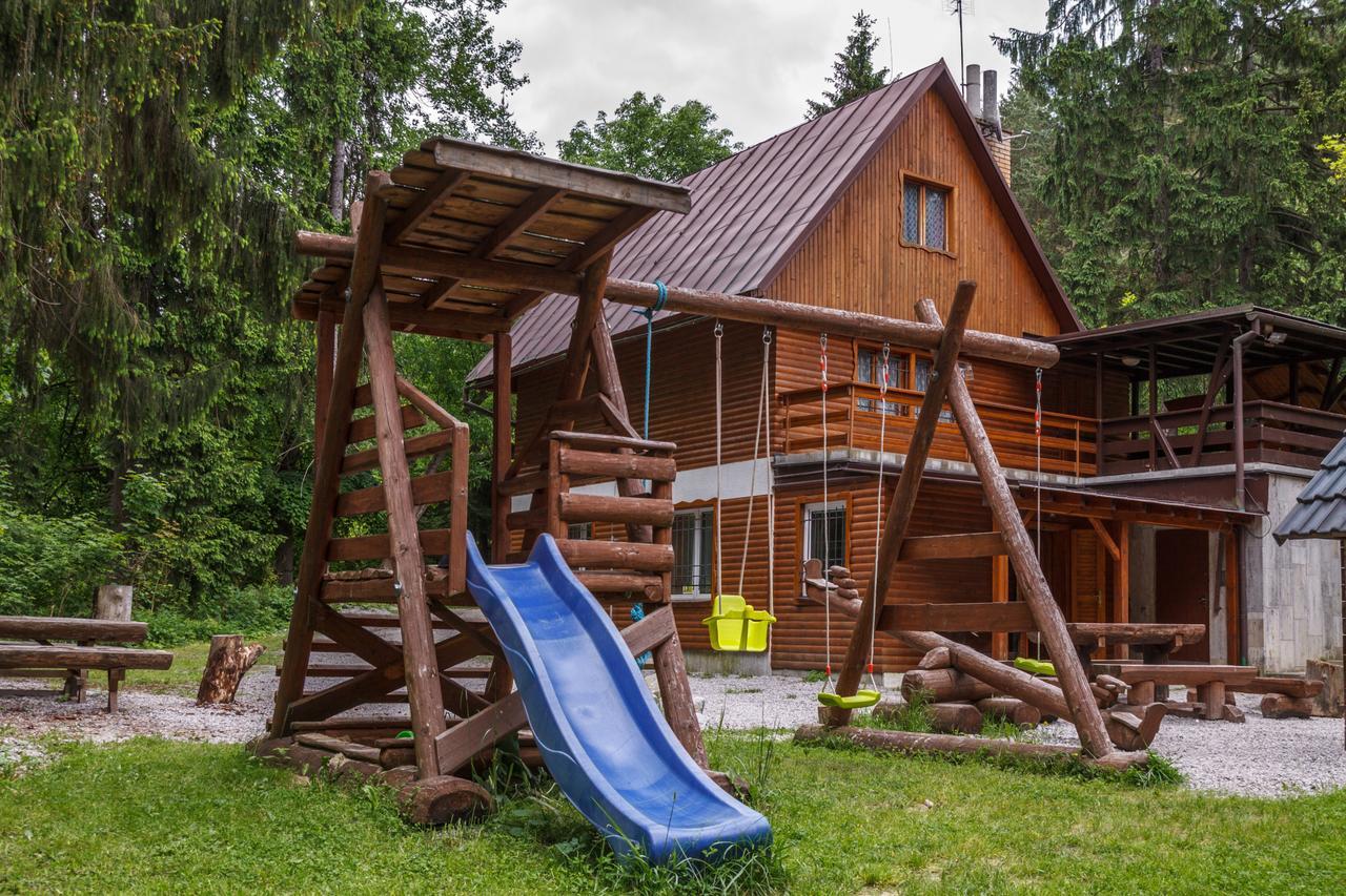 Chata Kamenar Ruzomberok Exteriér fotografie